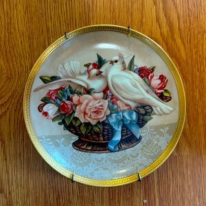 Gloria Vanderbilt heirloom collection - “Romance in Bloom”